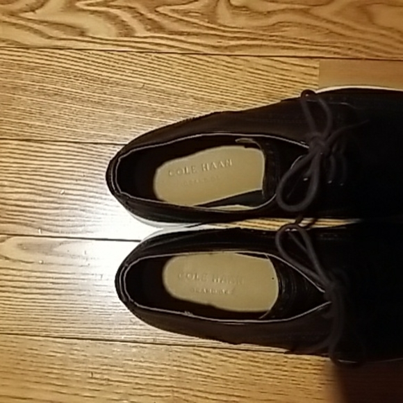 ???ORIGINAL GRAND WINGTIP OXFORD COLE HAAN SIZE 10.5